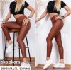 Spodnie ekoskóra damskie (S-XL/12szt)