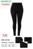 Spodnie Legginsy damskie 7/8(S-2XL/12 szt )