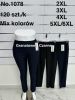 PLUS_Spodnie elastyczny (2-6XL/12szt)