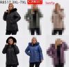 Kurtka damskie (3XL-7XL/5szt)