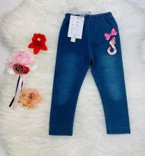 Spodnie jeans dziewczynka (6-36/12szt)