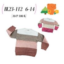 Swetry dzieci (6-14LAT/10 szt)