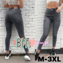 Spodnie Jeans damskie (M-3XL/12szt)
