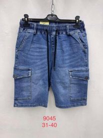 Spodenki jeans męskie (31-40/10szt)