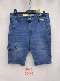 Spodenki jeans męskie (30-40/10szt)