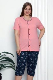 Piżama damska Turecka (XL-4XL/4kompletów)