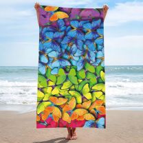 Ręcznik plaża mikrofibra (100x180cm/12szt)