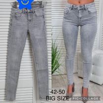 Spodnie Jeans damskie(42-50/10szt)