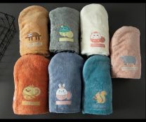 Ręczniki turban (25 x 65cm/16szt)