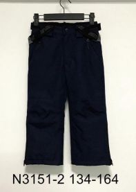 Spodnie zimowe dzieci (134-164/6szt)