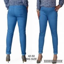 Spodnie Jeans damskie(42-50/10szt)
