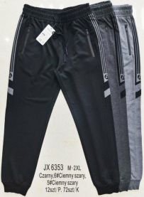 Spodnie dresowy męskie (M-2XL/12szt)