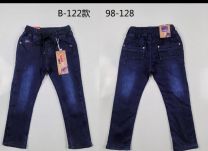 Spodnie jeansowe dzieci (98-128/12szt)