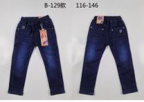 Spodnie jeansowe dzieci (116-146/12szt)