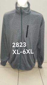 Bluzy bez kaptura męskie (XL-6XL/12szt)