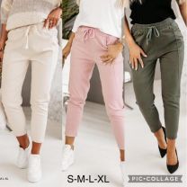 Spodnie dresowy damskie (S-XL/10szt)