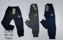Spodnie dresowe Chłopięce (98-128/18szt)