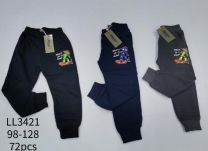Spodnie dresowe Chłopięce (98-128/18szt)