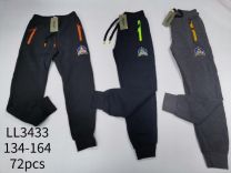 Spodnie dresowe Chłopięce (134-164/18szt)