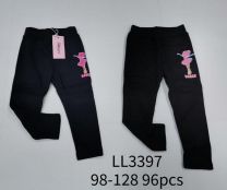 Spodnie dziewczynka (98-128/12szt)