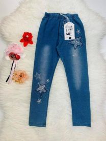 Spodnie jeans dziewczynka (4-12LAT/10szt)