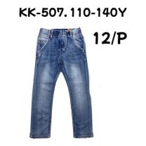 Spodnie jeansowe dzieci (110-140/12 szt)