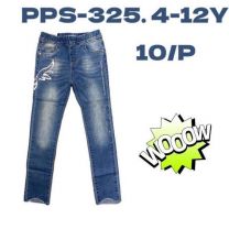 Spodnie jeansowe dzieci (4-12LAT/10szt)