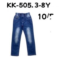 Spodnie jeansowe dzieci (3-8LAT/10szt)