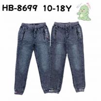 Spodnie jeansowe dzieci (10-18LAT/10szt)