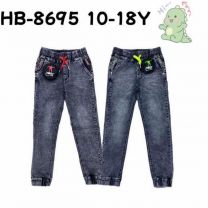Spodnie jeansowe dzieci (10-18LAT/10szt)