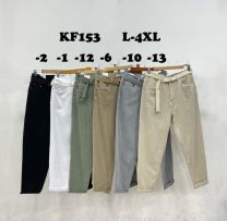 Spodnie elastyczny (L-4XL/10szt)