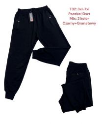 Spodnie dresowy męskie (3XL-7XL/10szt)