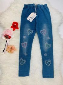 Spodnie jeans dziewczynka (4-12LAT/10szt)