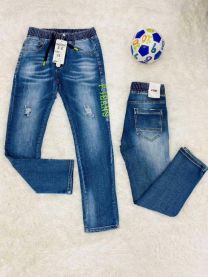Spodnie jeansowe chłopięce (8-16 LAT/10szt)