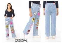 spodnie Jeans damskie (34-42/10szt)