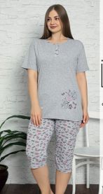 Piżama damska (XL-4XL/8kompletów)