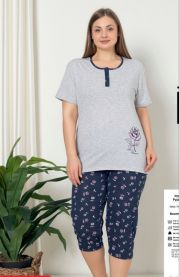Piżama damska (XL-4XL/8kompletów)