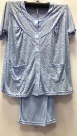 Piżama damska  (XL-6XL/10kompletów)