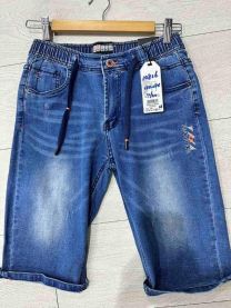 Spodenki jeans Chłopięce(134-164/12szt)
