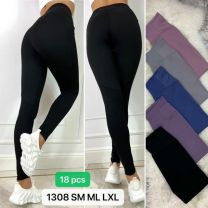 Spodnie legginsy sportowy  (S-XL/18szt)