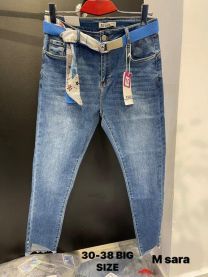 Spodnie Jeans damskie (30-38/10szt)