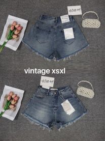 Szorty jeans damskie (XS-XL/10szt)