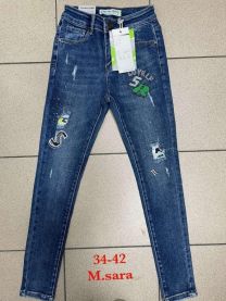 spodnie Jeans damskie (34-42/12szt)
