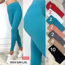 Spodnie legginsy sportowy  (S-XL/24szt)