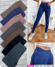 Spodnie legginsy jeans  (S-2XL/12szt)