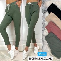 Spodnie dresowy damskie (M-2XL/15szt)