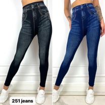 Spodnie legginsy jeans (uniwersalny/12szt)