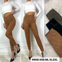 Spodnie legginsy eleganczki (XS-XL/12szt)