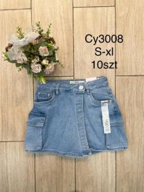 Szorty jeans damskie (S-XL/10szt)