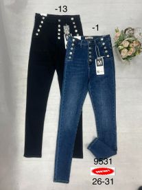 Spodnie Jeans damskie (26-31/10szt)